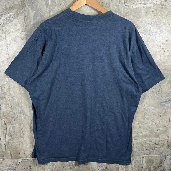 Scooby Doo Gang PORTRAITS Men's BLUE HEATHER T Shirt Size XL Tall #cartoon #90s - Picture 5 of 7